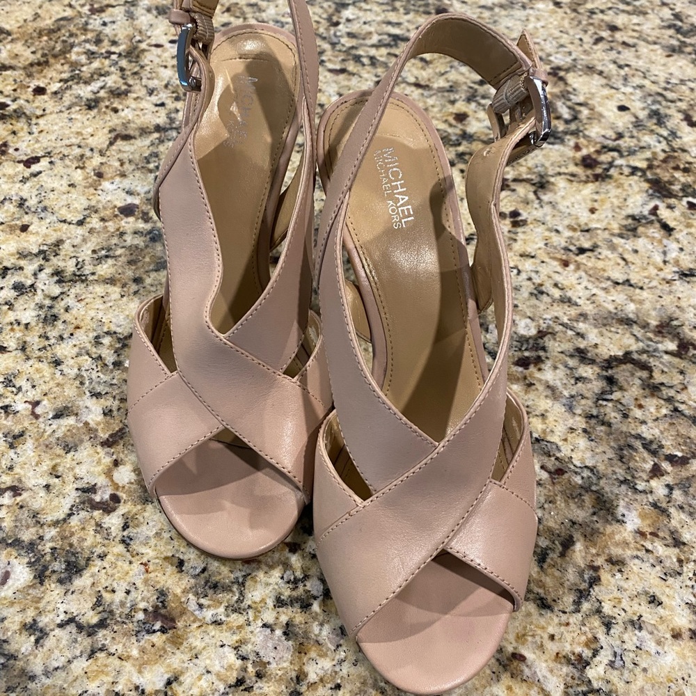 Michael Kors Women's Nude Heels